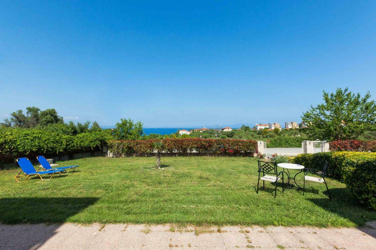 Summer Houses In Афитос Экстерьер фото