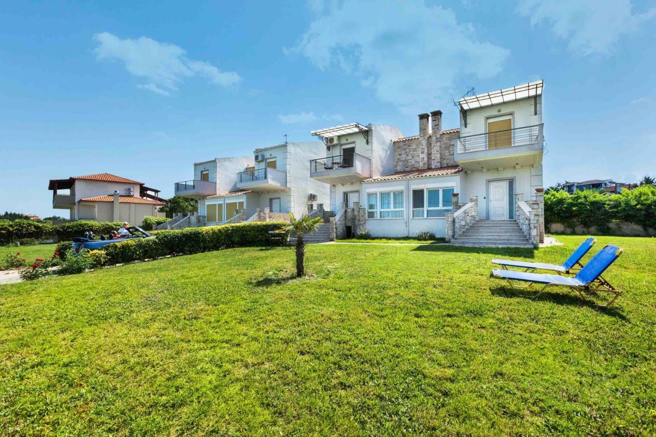 Summer Houses In Афитос Экстерьер фото