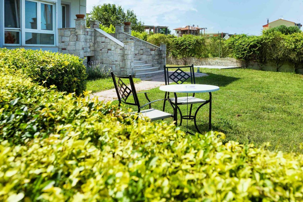 Summer Houses In Афитос Экстерьер фото