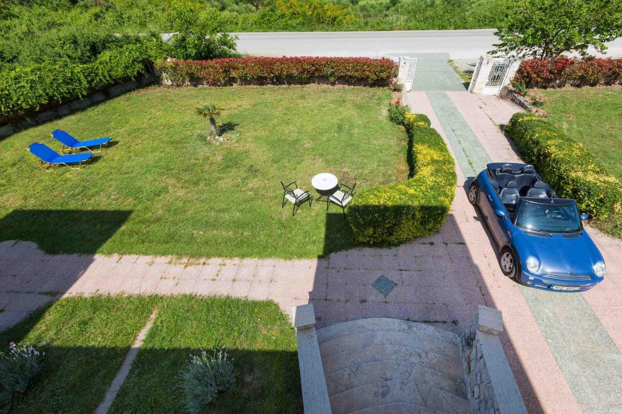 Summer Houses In Афитос Экстерьер фото