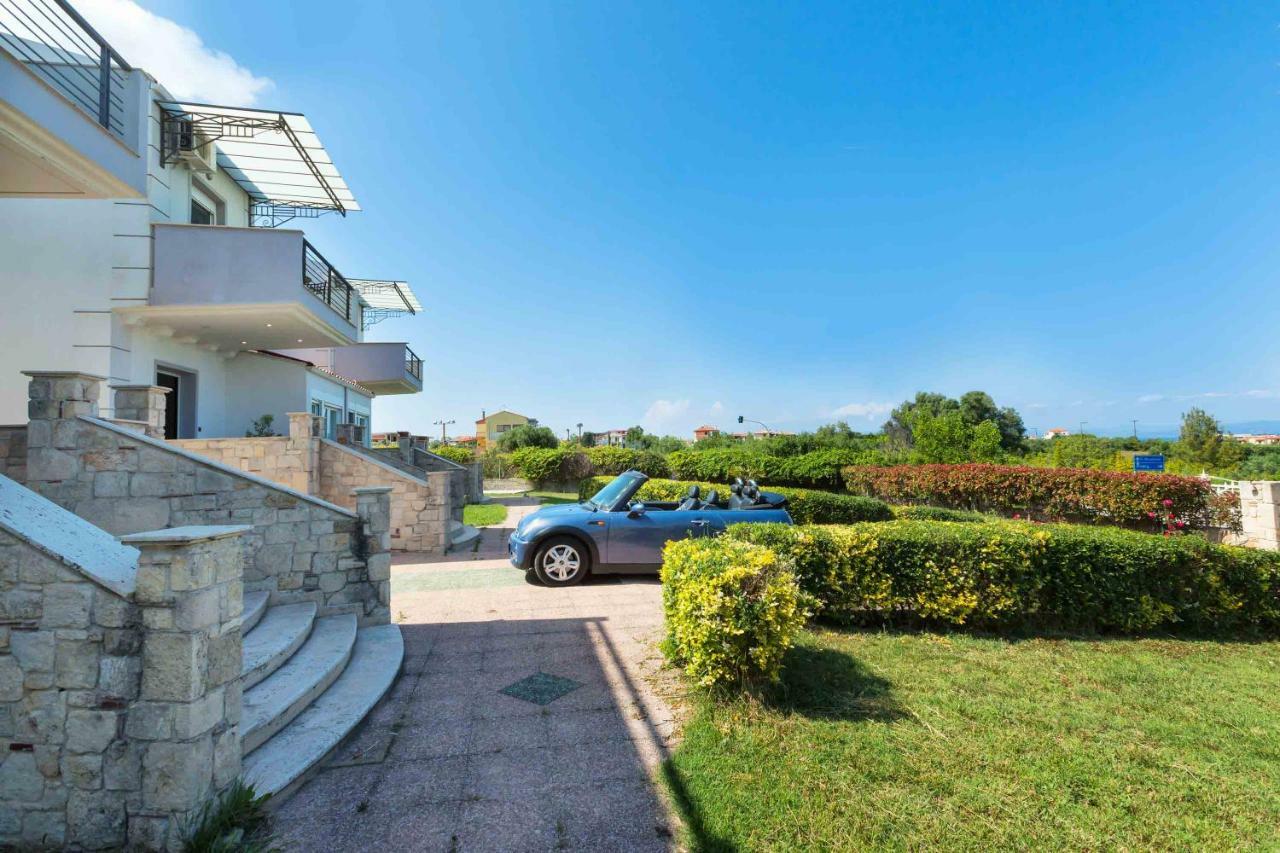 Summer Houses In Афитос Экстерьер фото